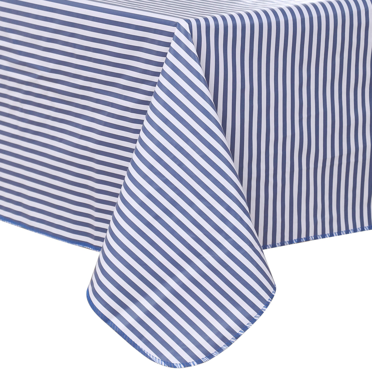 Heavy Duty Vinyl Tablecloth with Flannel Backing Waterproof Oil-Proof Plastic Table Cloth Stain-Resistant Wipeable Rectangle or Square Table Cover for Indoor and Outdoor (Color Checkered,54x54 Inch)