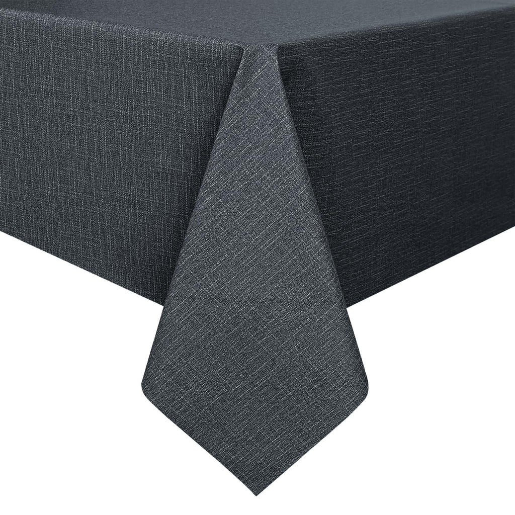 Romanstile Clear Plastic Table Cover Protector Tablecloth, 54 x 78 Inch