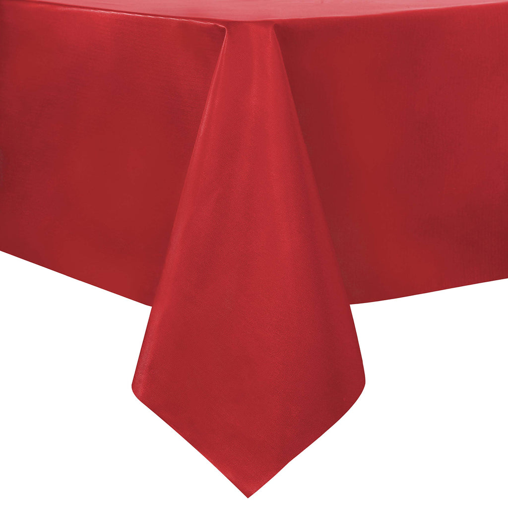 sancua Clear Plastic Table Cover Protector Waterproof Tablecloth 60x84 Inch