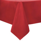 sancua Clear Plastic Table Cover Protector Waterproof Tablecloth 60x84 Inch