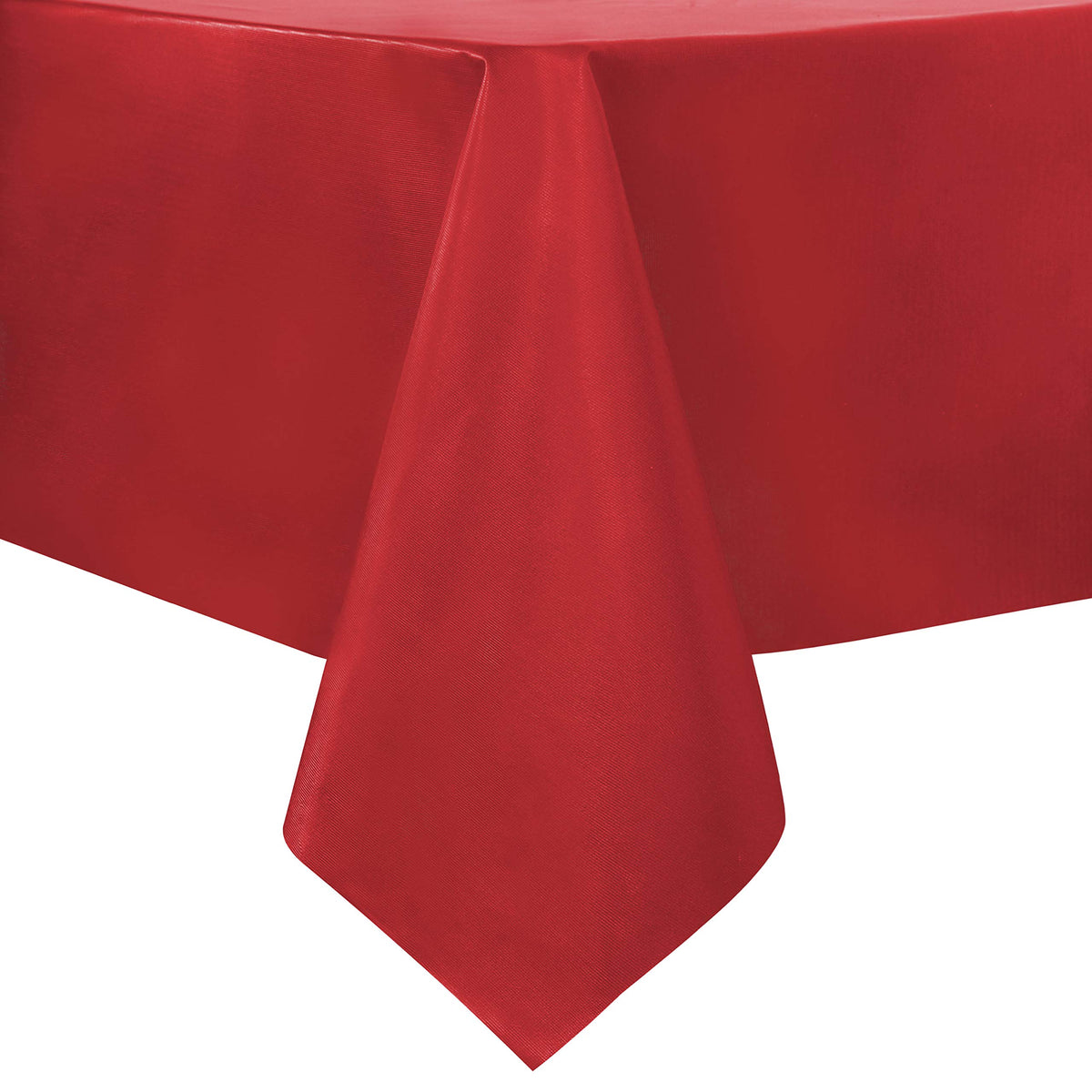 sancua Clear Plastic Table Cover Protector Waterproof Tablecloth 60x84 Inch