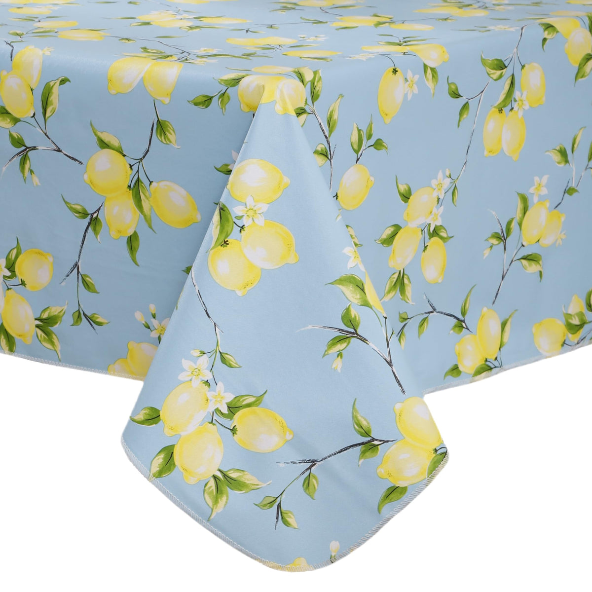 Heavy Duty Vinyl Tablecloth with Flannel Backing Waterproof Oil-Proof Plastic Table Cloth Stain-Resistant Wipeable Rectangle or Square Table Cover for Indoor and Outdoor (Color Checkered,54x54 Inch)