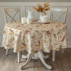 Benson Mills Natures Leaves Autumn Tablecloth (52" x 70" Rectangular)