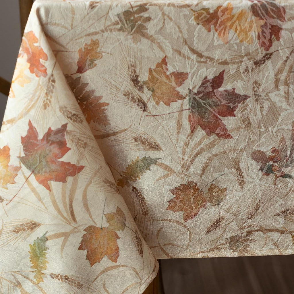 Benson Mills Natures Leaves Autumn Tablecloth (52" x 70" Rectangular)