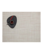 Chilewich Basketweave Placemats, Woven Round Placemats Set of 4