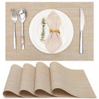 Myir JUN Placemats Set of 8 Kitchen and Dining Table Placemats