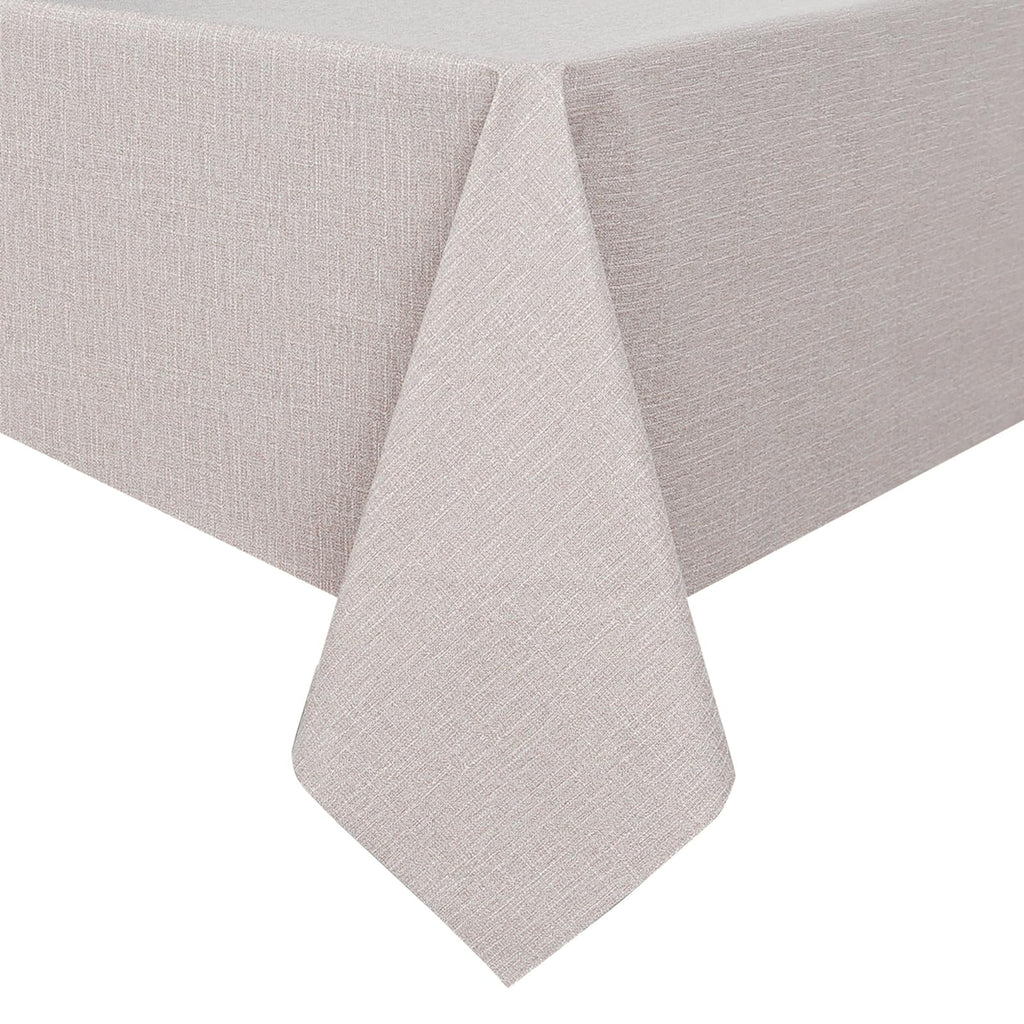 Romanstile Clear Plastic Table Cover Protector Tablecloth, 54 x 78 Inch