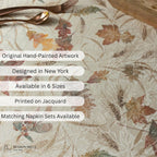 Benson Mills Natures Leaves Autumn Tablecloth (52" x 70" Rectangular)