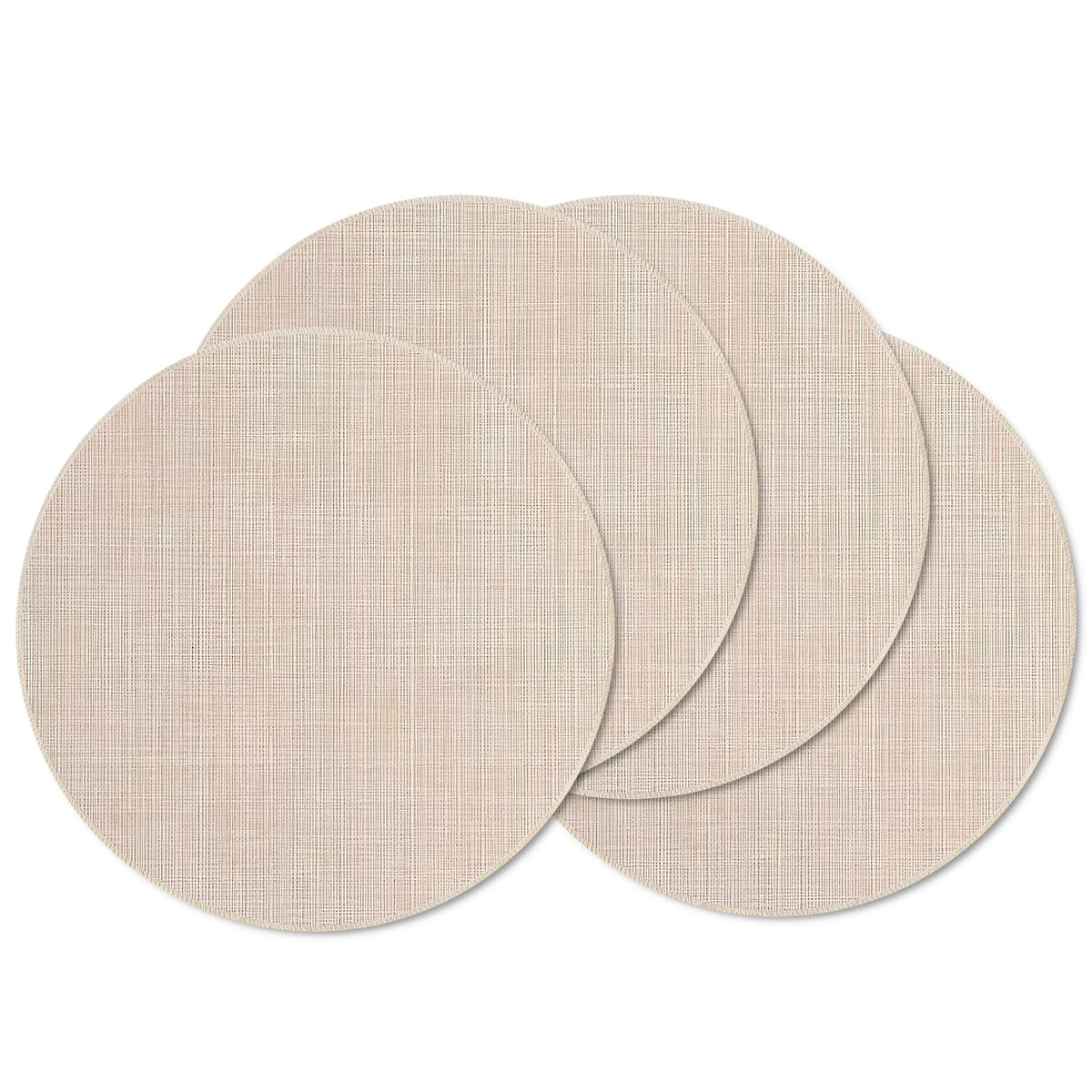 Niviy Placemats, Placemats Set of 4 Washable Place Mats, Green 12" x 18"