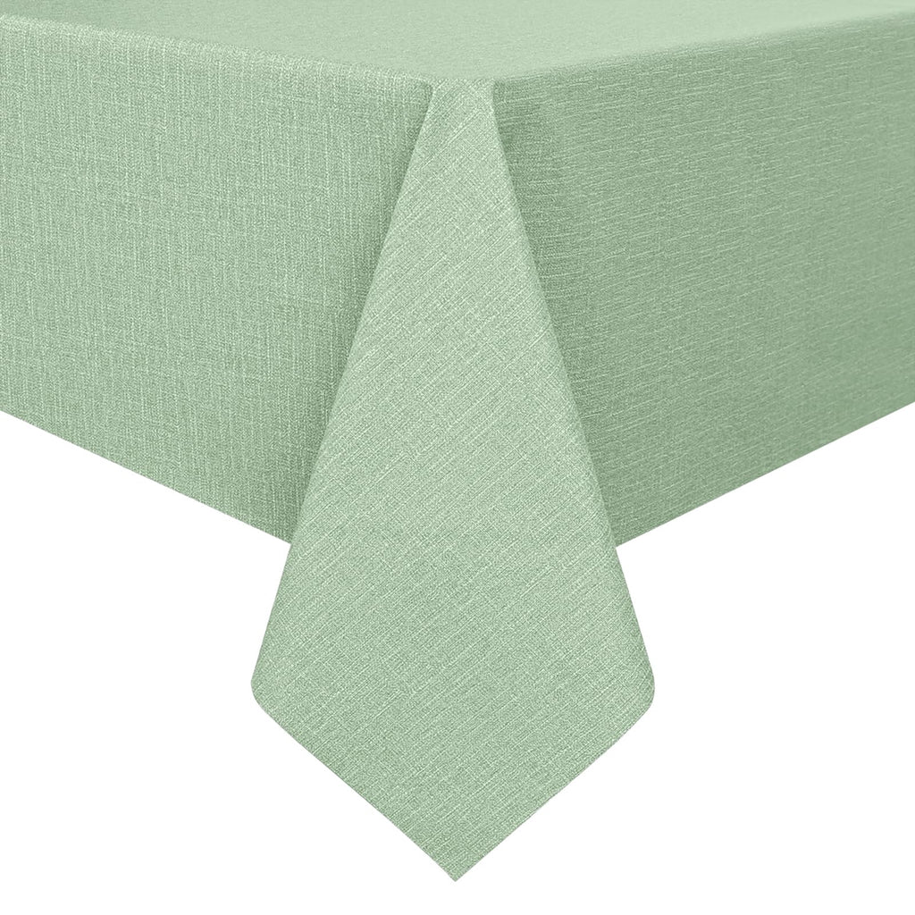 Romanstile Clear Plastic Table Cover Protector Tablecloth, 54 x 78 Inch