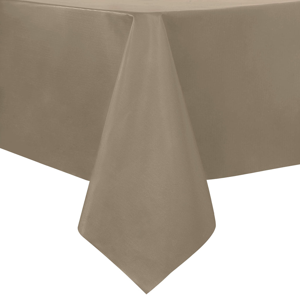 sancua Clear Plastic Table Cover Protector Waterproof Tablecloth 60x84 Inch