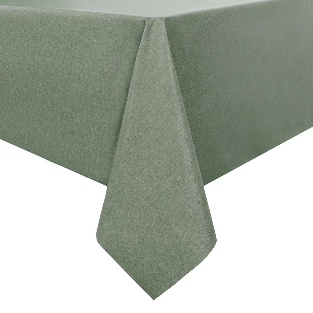 Romanstile Clear Plastic Table Cover Protector Tablecloth, 54 x 78 Inch