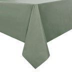 Romanstile Clear Plastic Table Cover Protector Tablecloth, 54 x 78 Inch