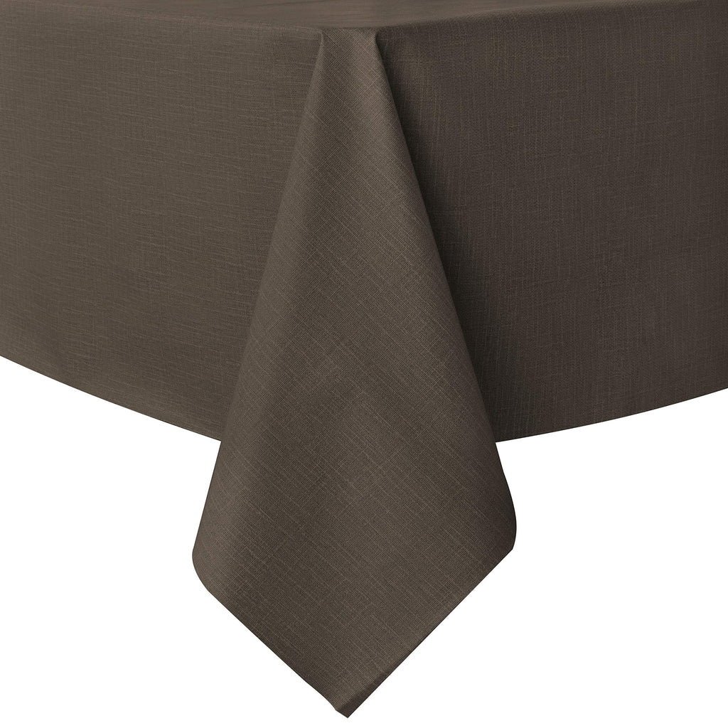sancua Clear Plastic Table Cover Protector Waterproof Tablecloth 60x84 Inch