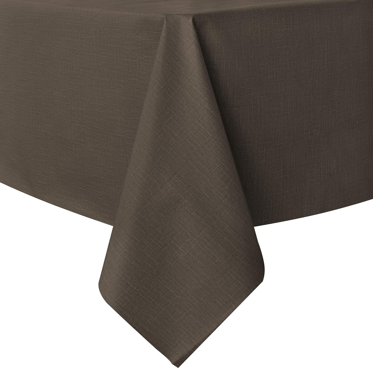 sancua Clear Plastic Table Cover Protector Waterproof Tablecloth 60x84 Inch