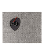 Chilewich Basketweave Placemats, Woven Round Placemats Set of 4