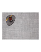 Chilewich Basketweave Placemats, Woven Round Placemats Set of 4