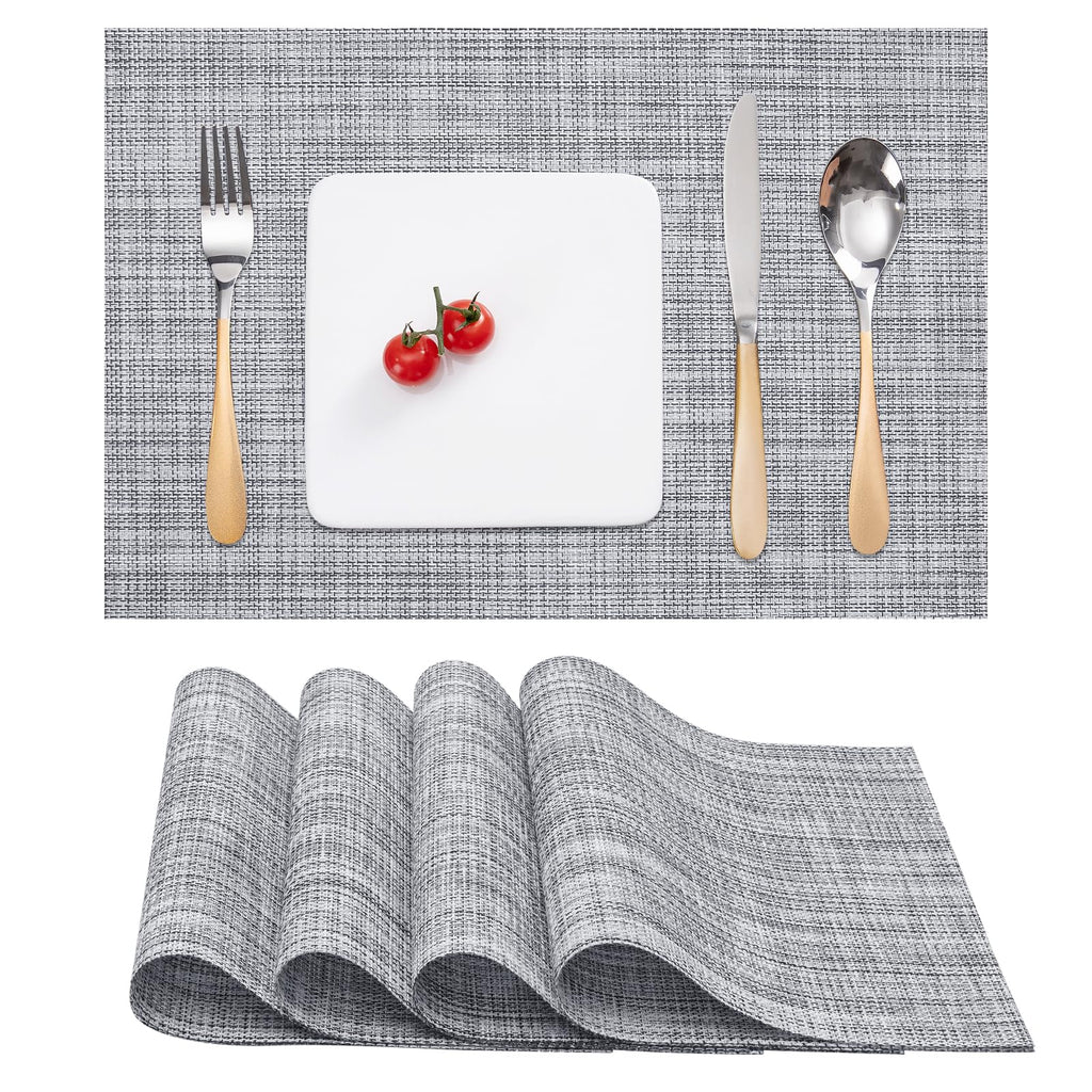 Myir JUN Placemats Set of 8 Kitchen and Dining Table Placemats