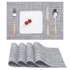 Myir JUN Placemats Set of 8 Kitchen and Dining Table Placemats