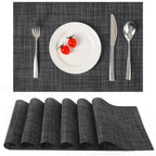 Myir JUN Placemats Set of 8 Kitchen and Dining Table Placemats
