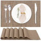 Myir JUN Placemats Set of 8 Kitchen and Dining Table Placemats