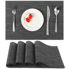 Myir JUN Placemats Set of 8 Kitchen and Dining Table Placemats