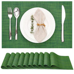 Myir JUN Placemats Set of 8 Kitchen and Dining Table Placemats