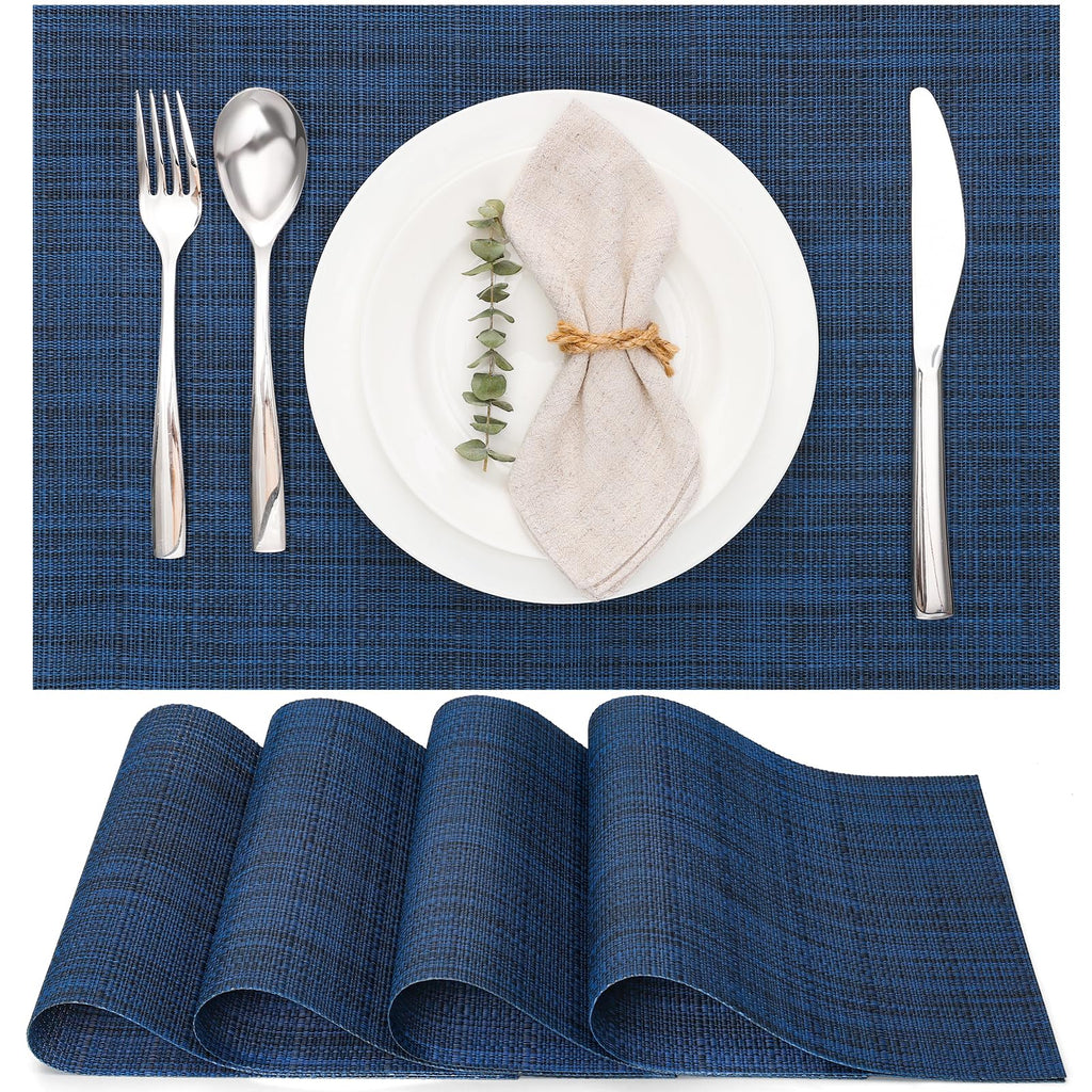 Myir JUN Placemats Set of 8 Kitchen and Dining Table Placemats