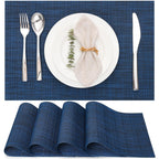 Myir JUN Placemats Set of 8 Kitchen and Dining Table Placemats
