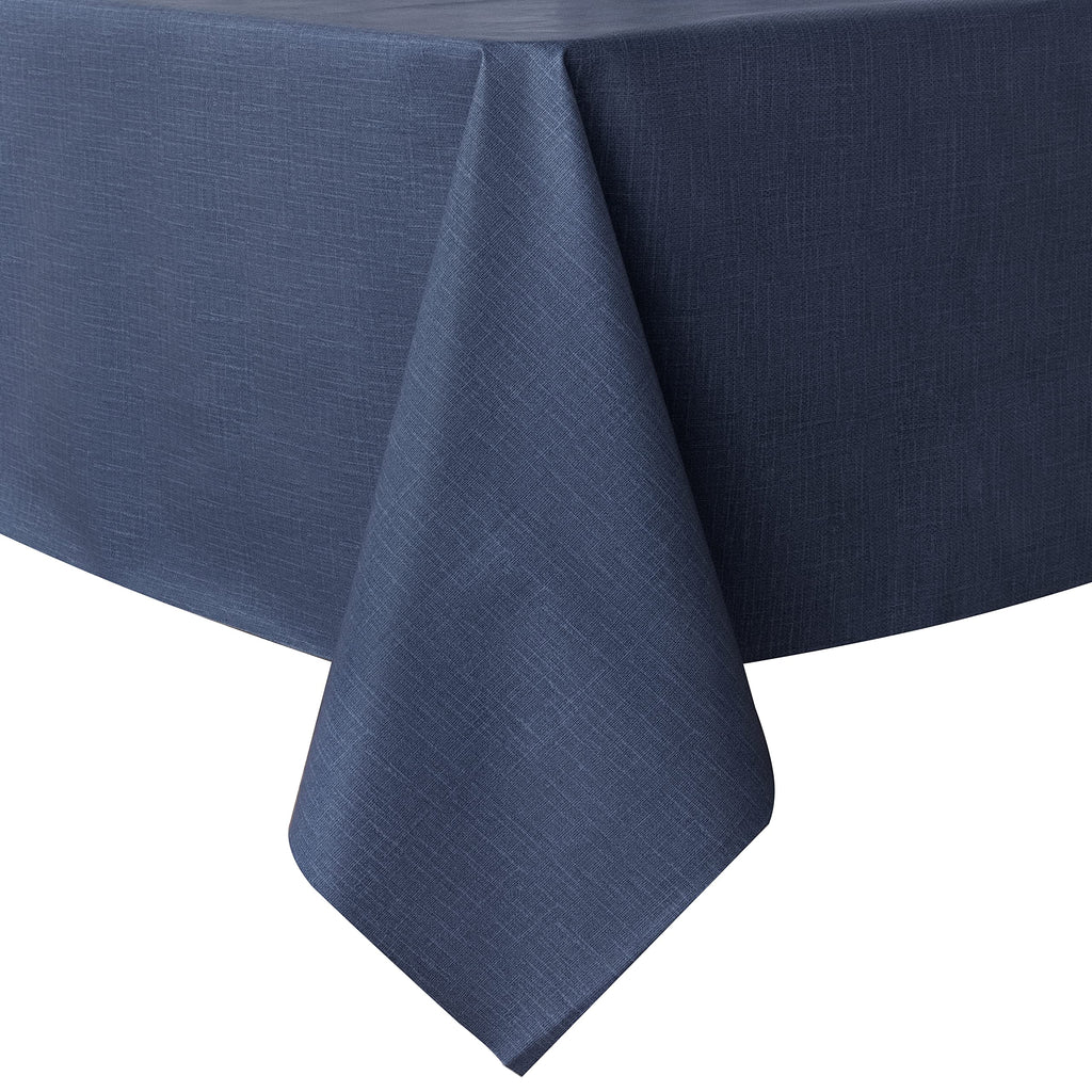 sancua Clear Plastic Table Cover Protector Waterproof Tablecloth 60x84 Inch