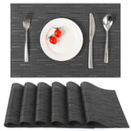 Myir JUN Placemats Set of 8 Kitchen and Dining Table Placemats