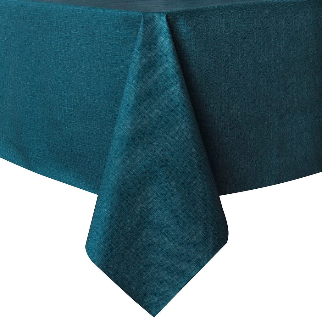 sancua Clear Plastic Table Cover Protector Waterproof Tablecloth 60x84 Inch