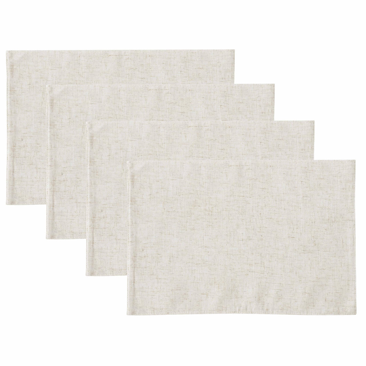 Laura Ashley Dothan Linen Blend Tablecloth, 60" x 120", Taupe