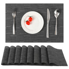 Myir JUN Placemats Set of 8 Kitchen and Dining Table Placemats