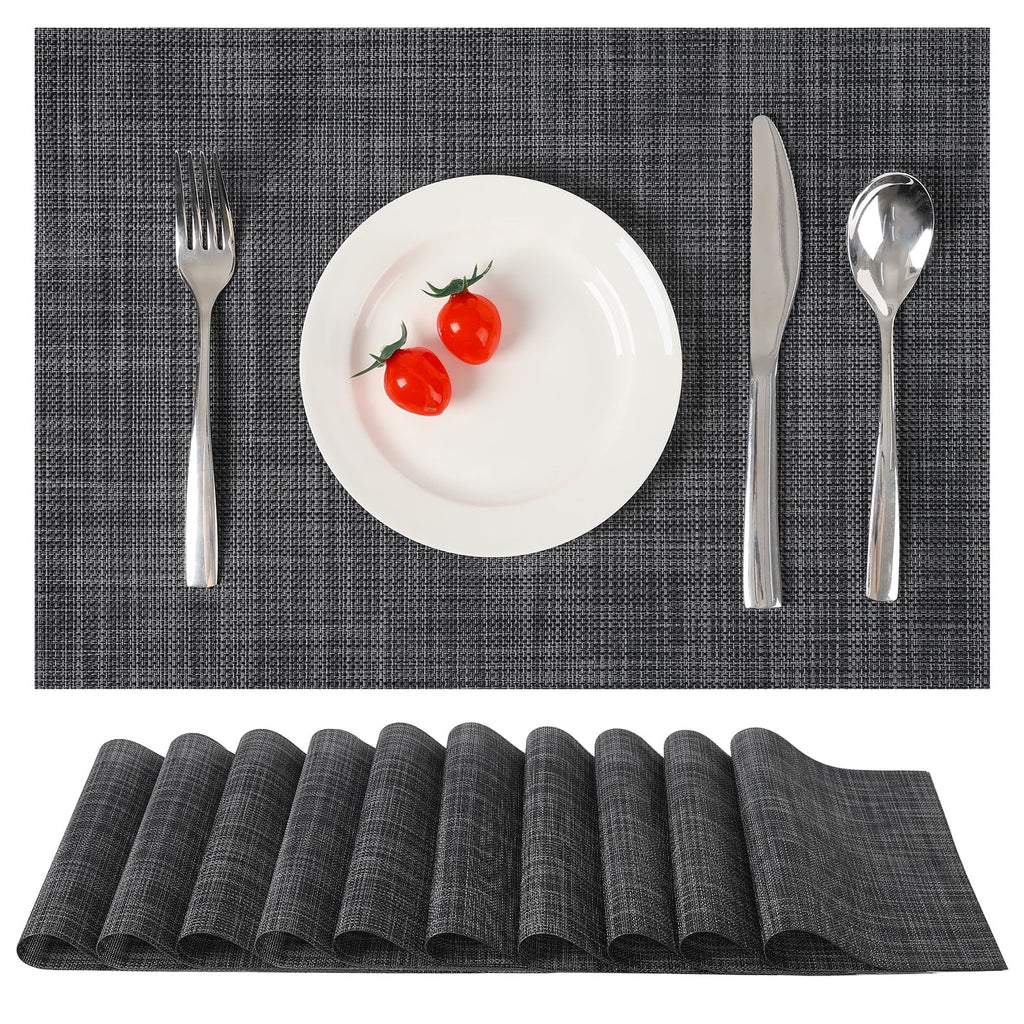 Myir JUN Placemats Set of 8 Kitchen and Dining Table Placemats