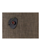 Chilewich Basketweave Placemats, Woven Round Placemats Set of 4