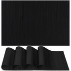 Myir JUN Placemats Set of 8 Kitchen and Dining Table Placemats