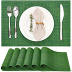 Myir JUN Placemats Set of 8 Kitchen and Dining Table Placemats