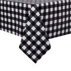 sancua Clear Plastic Table Cover Protector Waterproof Tablecloth 60x84 Inch