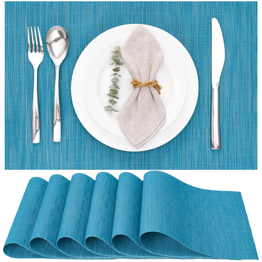 Myir JUN Placemats Set of 8 Kitchen and Dining Table Placemats
