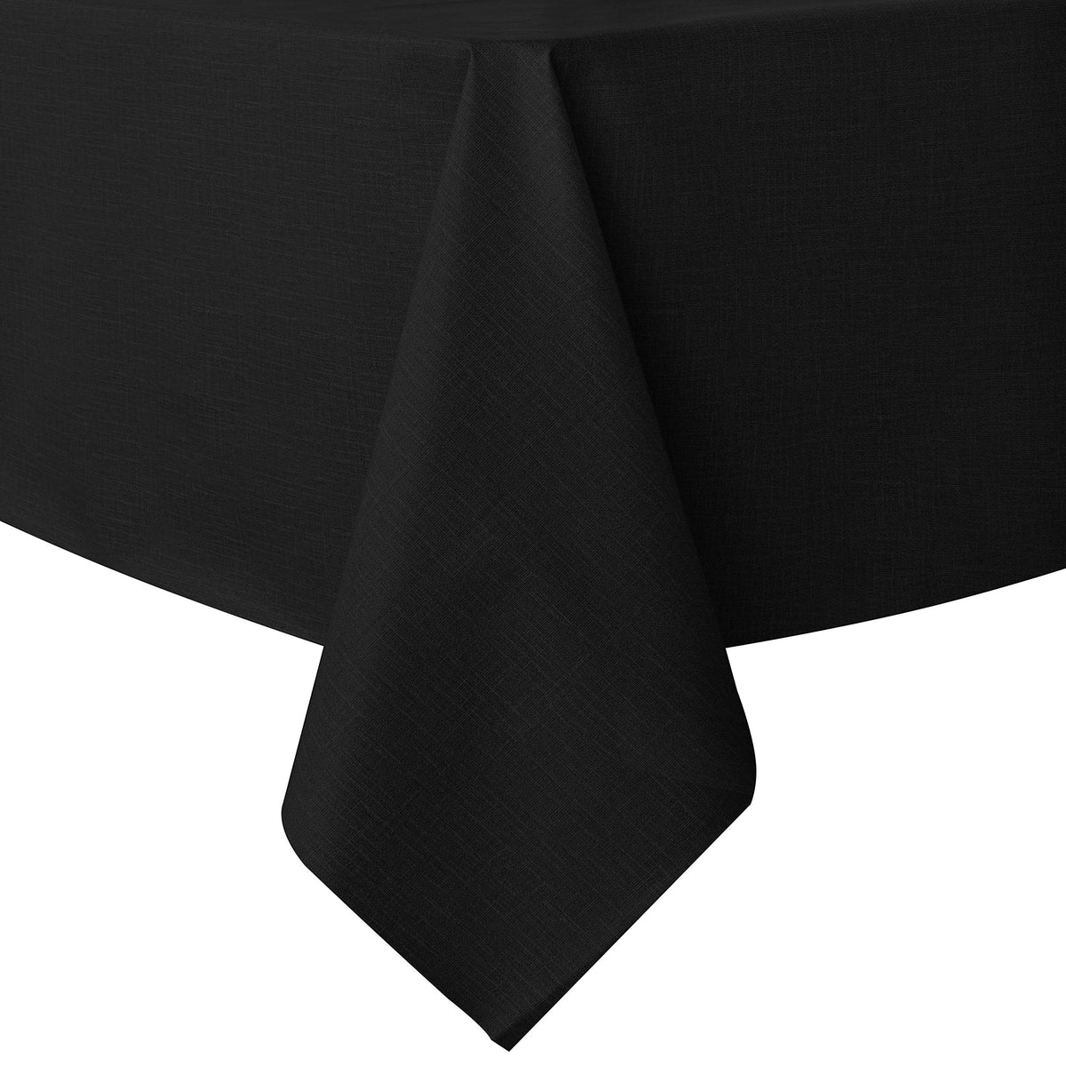 sancua Clear Plastic Table Cover Protector Waterproof Tablecloth 60x84 Inch